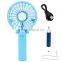 USB Mini Fan Portable Electric Fans Portable Rechargeable Desktop Fan Cooling Operated Fan with Battery