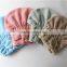 Magic hair-drying cap