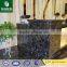 Italian Portoro marble, black marble tiles, tops, Italian marble tiles
