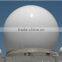 Outdoor Fiberglass Disk Antenna Radome