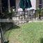 Used Elegant & Sturdy Wrought Iron Black Metal Fencing for Sale