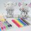 washable painting plush toy/ diy painting plush toy/ painting plush toy