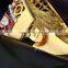 Jewelry rhinestone fashion fake gold hot selling sex bangle