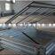 7*4 hot-dipped galvanized box trailer