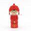 Hot Cartoon Wedding gift USB flash drives Promotional bulk 8gb usb flash drives custom logo PVC USB pendrive 4gb16gb 32gb
