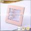 Anodized smart switch stainless steel /aluminum/zinc alloy die casting