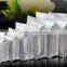 Pure aluminum foil anticorrosion eight side seal zipper pouch for packing food/ food packaging pure aluminum foil zipper bag
