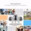 IP IR Waterproof outdoor wireless dome PTZ 720P Zoom lens CCTV Camera