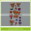 Wholesale Lovely Girl Decorative Removable Puffy Sticker For Promotional