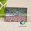 Custom fine high quality aluminum foil fridge magnets