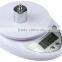 Digital Weight Food Scale Stainless Stell with Plate K220