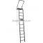 Hunting stand ladder