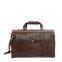 Browm Ostrich Leather Travel Rolling Bag Luggage Bag Carry-On Set