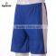 2015 bule and white basketball shorts or soccer shorts wholesale