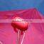 Fashionable Fancy Multicolor 5-fold Umbrella with EVA Case