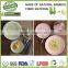 hot sell bamboo fiber round dishes and 9 inch dinner plate sets                        
                                                Quality Choice