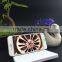 factory price mirror rechargable power bank with phone stand XHB-MR3