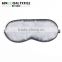 High Quality 16mm/19mm/22mm Silk Eye Mask Blindfold Travel Sleep Lightweight Breathable Silk Eyeshade Ficial Beauty 100% Silk Ey