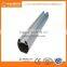 High quality power coating aluminium rail for sliding door