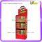 Corrugated Paper 4 Shelves Stand Supermarket Promotion Layer Display