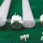 full plastic housing 2835 led chips milky lens t8 smd led tube light