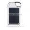 New Arrival Solar Charger Solar Mobile Phone Charger 4050mAh Key Chain Portable Solar Power Bank