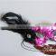 Craft Supplies Cock Feather Miniture Venetian Mask
