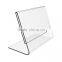 Clear Acrylic Sign Holder, Acrylic Menu Table Holder Stand Wholesale