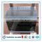black silk screen tempered glass