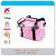 Promotion cheap pink cooler bag