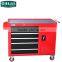LAOA heavy duty tool trolley with support plate 5drawers tool trolley