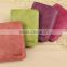 New arrival top grade real leather bifold wallet with memory card pocket