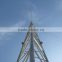 Antenna Guyed Wire Mast Steel Tower