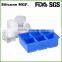 Home garden party used summer cooler silicon ice cream maker ice cube tray