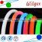 PVC plastic housing color changing rgb led neon flexible tube