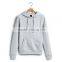 High quality custom cheap plain pullover hoodies