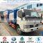 famous dongfeng garbage compactor truck, hydraulic lifter container garbage truck