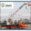 10tons tuck crane with 5section telescopic boom with ISO9001 made in china