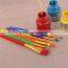 In Stock 6Pcs Nylon Hair Plastic Handle Artist Paint Brush                        
                                                Quality Choice
