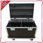black 500X500 led screen flight case