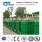 40L High Pressure Seamless Steel Gas Cylinder with High Purity 99.99%