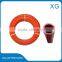 PEX pipe brass fittings elbow with seat/Brass threaded elbow with plate