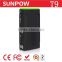 SUNPOW best selling products in america 2014 phones and laptop multi-function jump starter