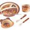 Bamboo Kids Dinnerware sets