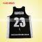 color black jersey basketball