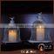 New design bird metal brass candle lantern