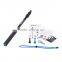 All-aluminum selfie stick telescopic monopod pole for gopros hero4 session