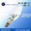 CE Rohs approved E14 SMD5630 LED candle light