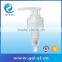Smooth Plastic Bottle Cap Transparent Screw Lotion Pump
