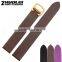 14mm high quality genuine calf leather Men and women's Leather Watch strap wholesale 3pcs